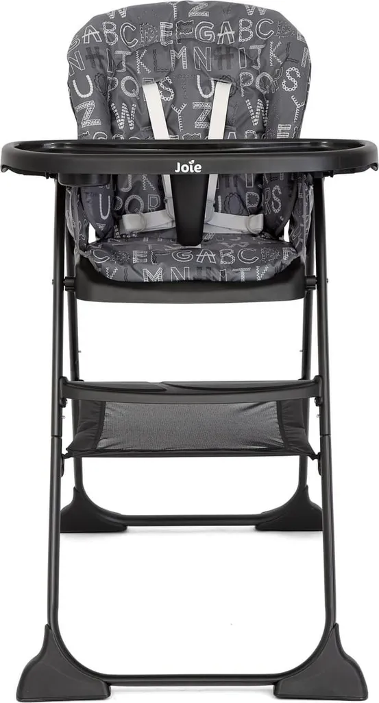 Seggiolone Joie Mimzy Snacker, colore:ABC Charcoal - 1
