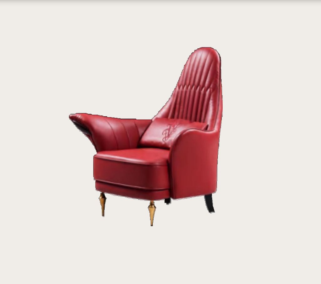 Sessel Design Couch Sofa Relax Leder Lounge Luxus Fernseh Club Polster Sitzer