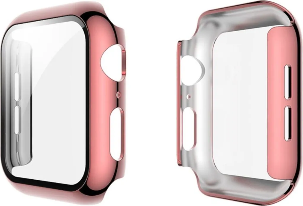 Cover Eko 38mm Rosa per Apple Watch | Protezione Totale 9H