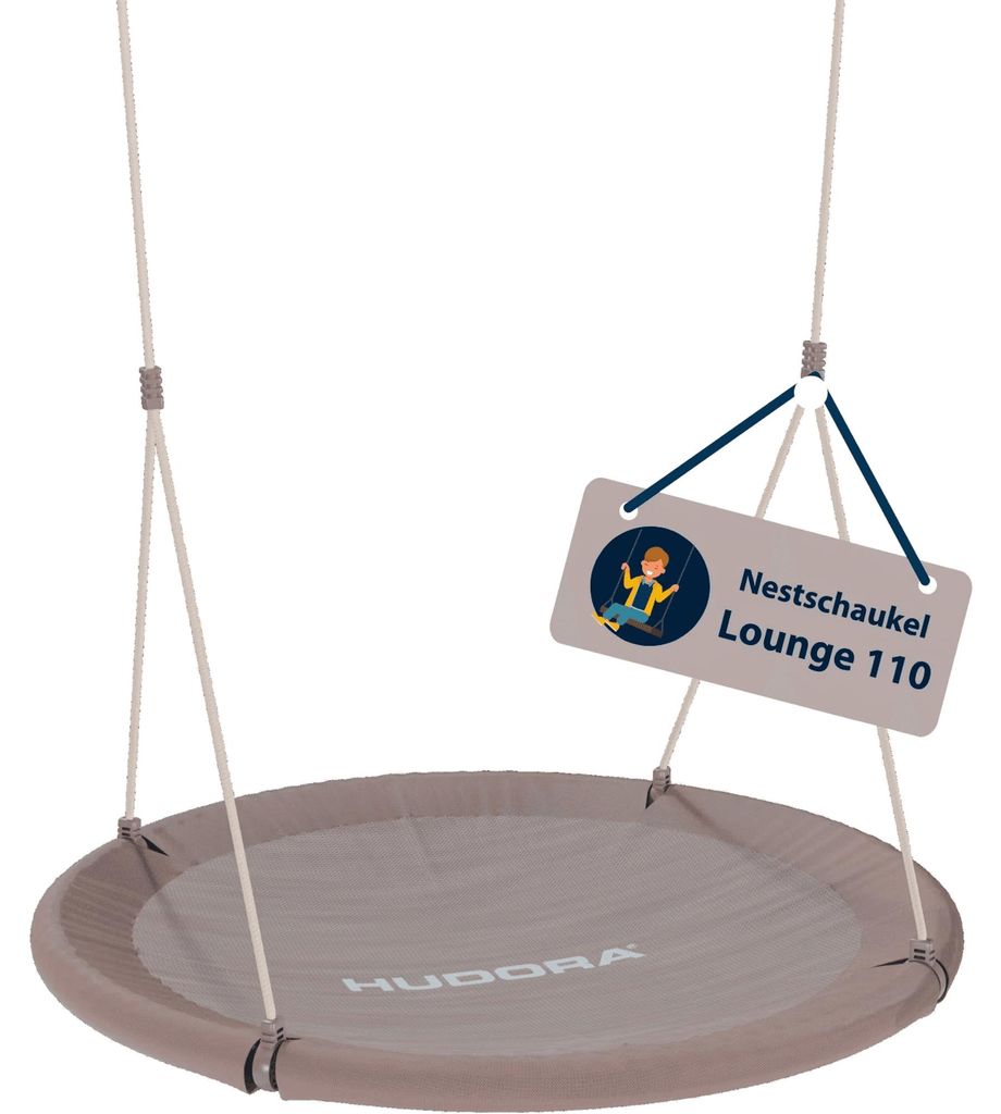HUDORA Nest Swing Lounge Výškově nastavitelná zahradní Obrázek produktu 