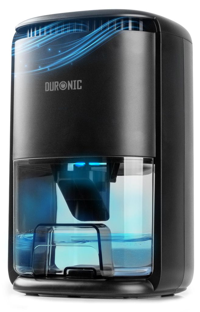 Duronic DH07 BK Luftentfeuchter, elektrischer Lufttrockner Produktbild 