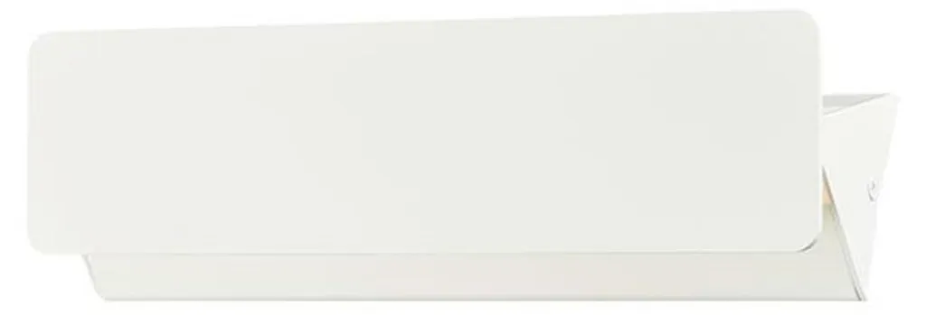 Luminaire mural LED blanc rectangulaire pour salon et couloir moderne