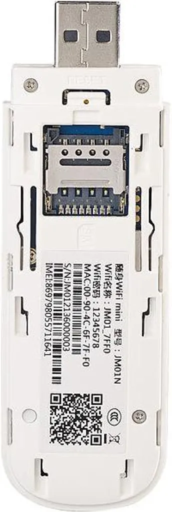 Modem USB Clé 4G LTE haut débit interface universelle pour routeur WiFi
