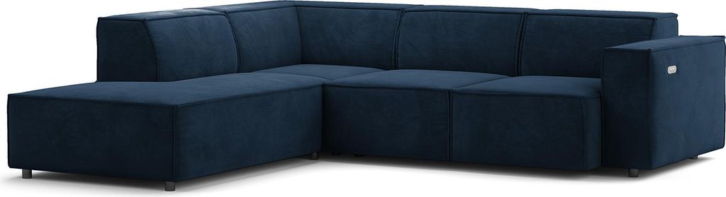 home24 Ecksofa mit Ottomane