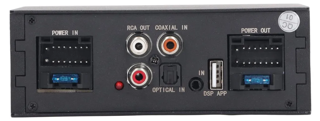 Ampli autoradio 12V basse consommation pour une qualité sonore pure - 20