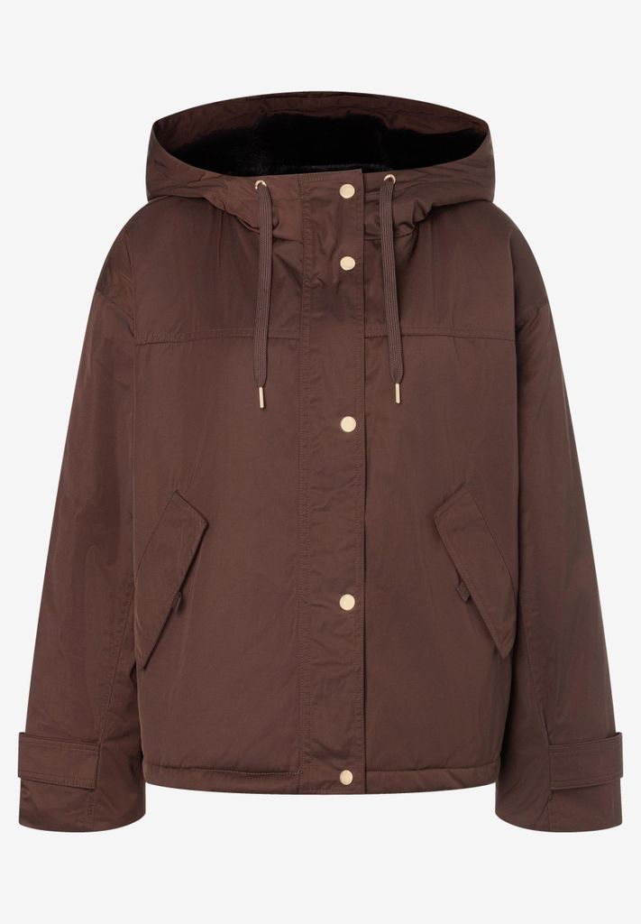 MORE & MORE Padded Jacket w Hood 0279 espresso br 42 Produktbild 