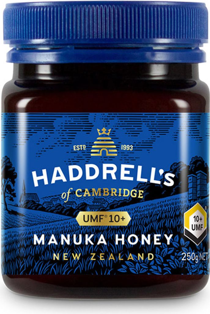 Haddrell's Manuka Honig MGO 250+ (UMF 10+) 250g