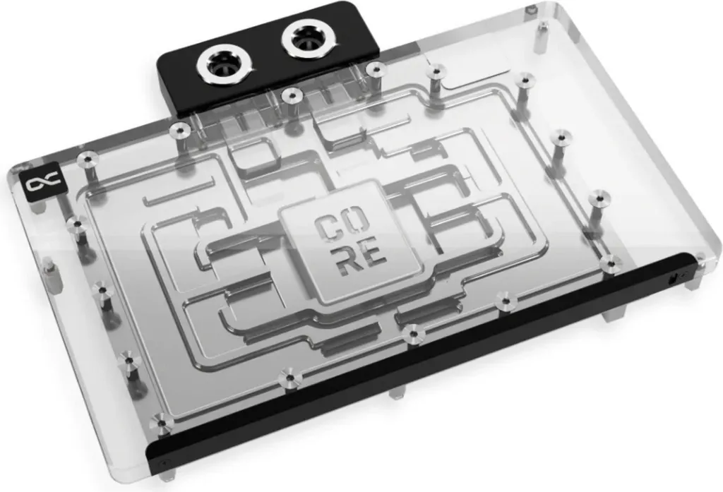 Stopper la Chauffe RTX 5090 Suprim+ - Waterblock Alphacool Core Alu