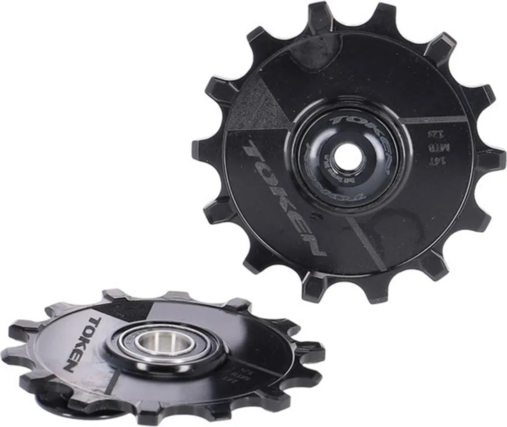 Galets de Dérailleur Arrière 12 Dents pour Transmission VTT 11 Vitesses