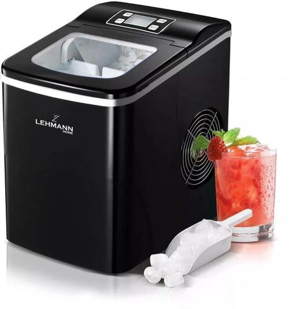 Machine à glaçons automatique pour maison et bureau avec bac de 2,2 litres