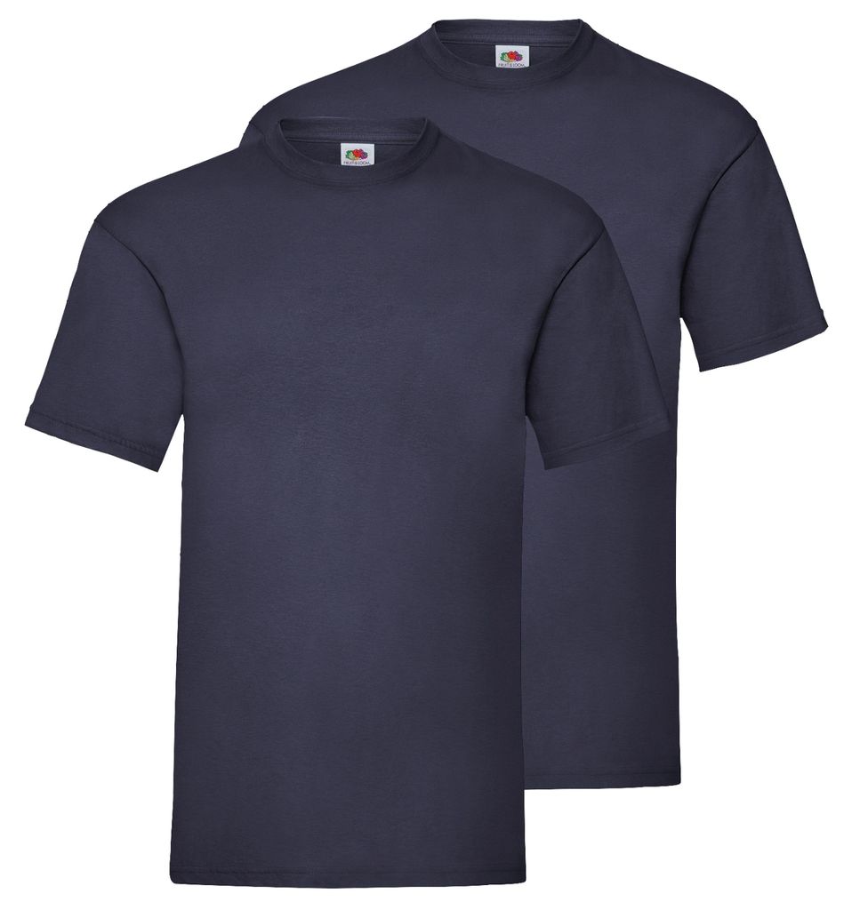 2er Pack Fruit of the Loom Valueweight T-Shirt + GRATIS Produktbild 