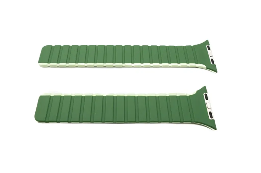 Offerta Cinturino Apple Watch 42 44 45 49 mm Silicone Magnetico Lime