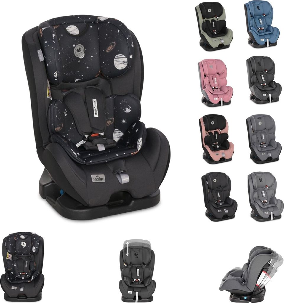 Lorelli Kindersitz MERCURY Gruppe 0+/1/2/3 (0-36 kg) Produktbild 