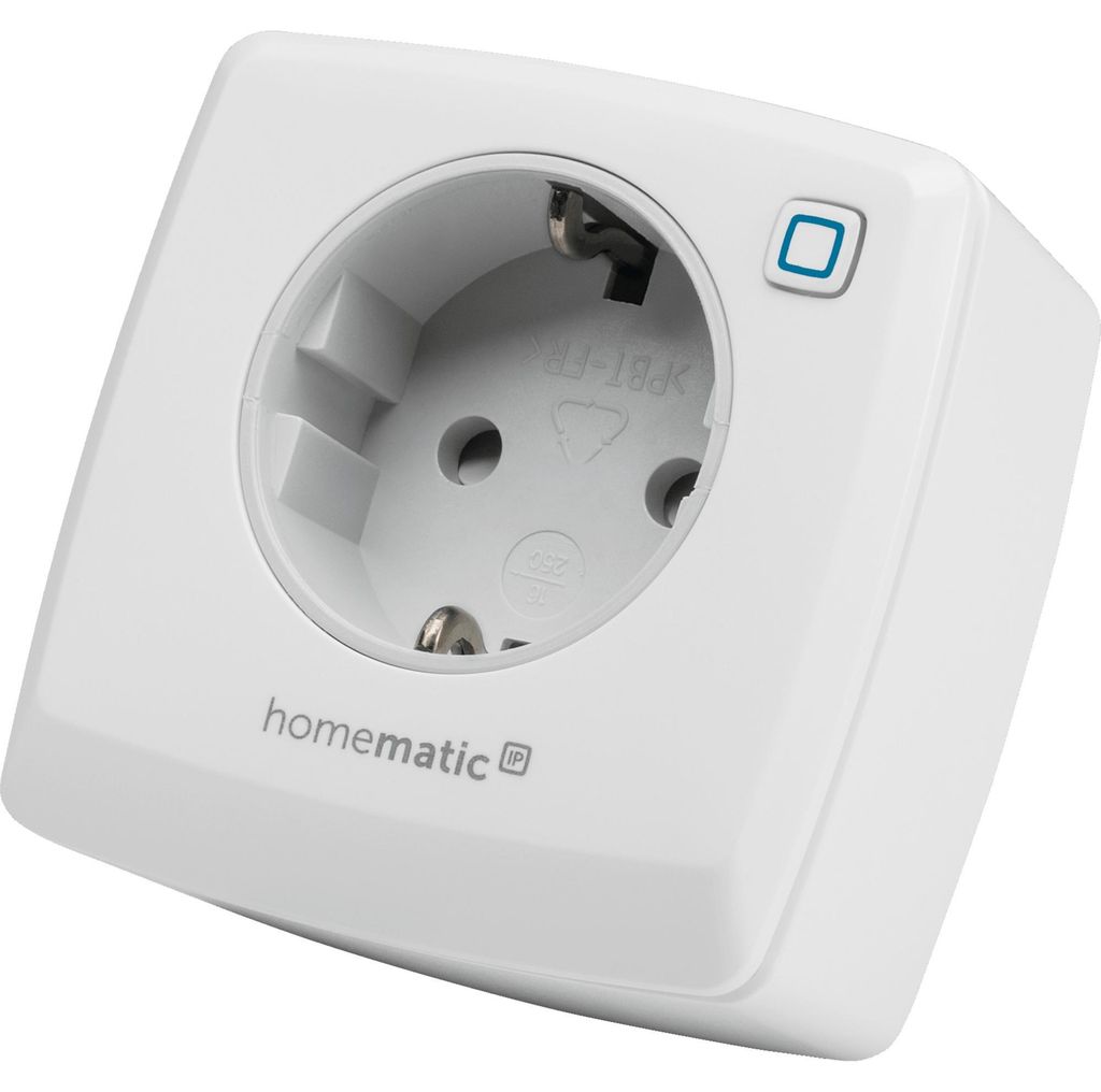 HOMEMATIC IP 157338A0, Schaltsteckdose Produktbild 