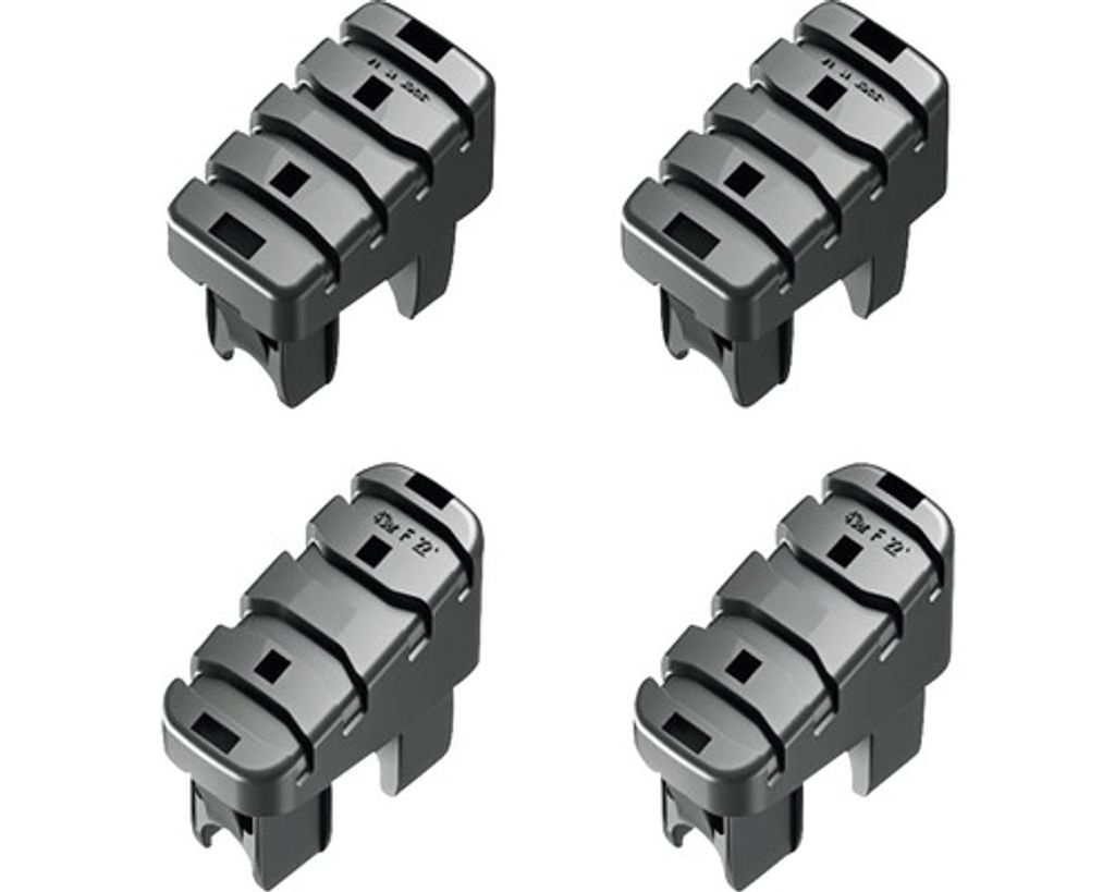 Hailo Fuß-Set 4 Stück Steig- & Stützholm für Hailo Produktbild 