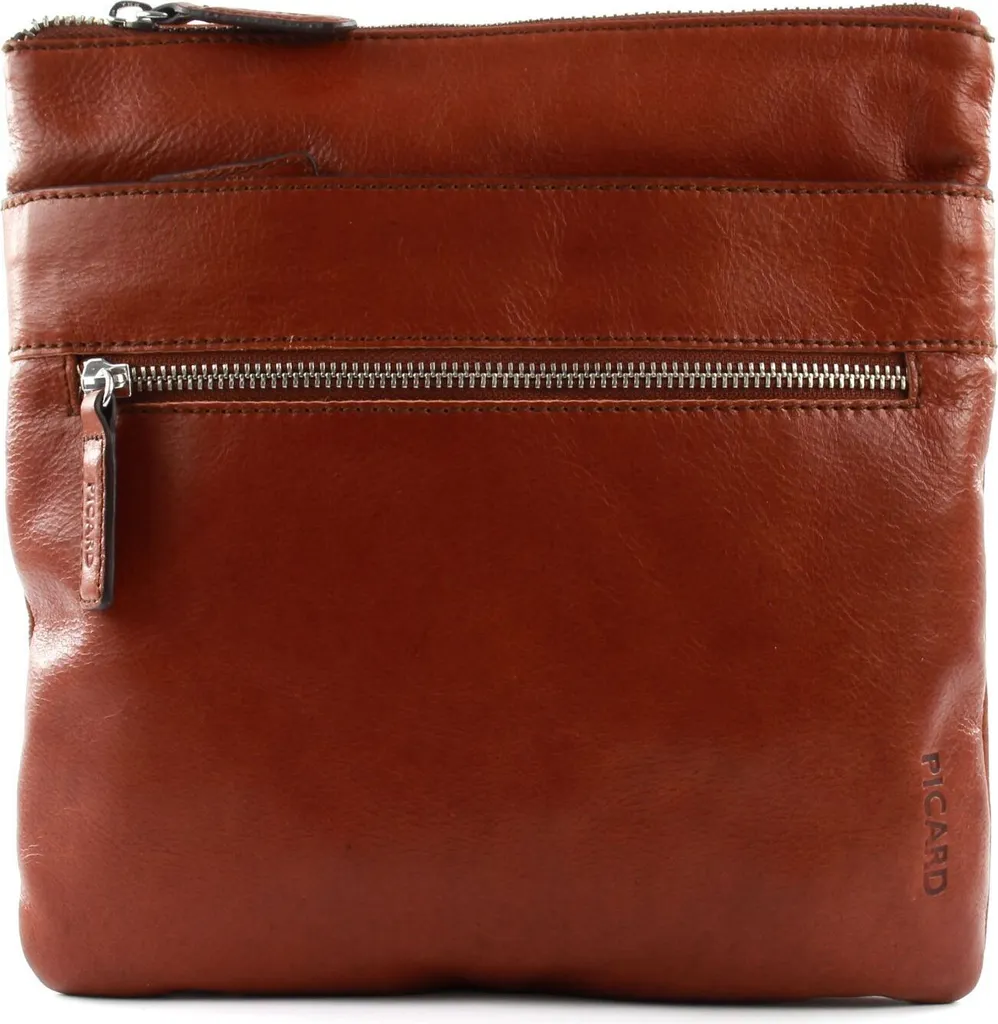 Borsa Uomo PICARD Buddy Cognac - Tracolla in Pelle per Ufficio