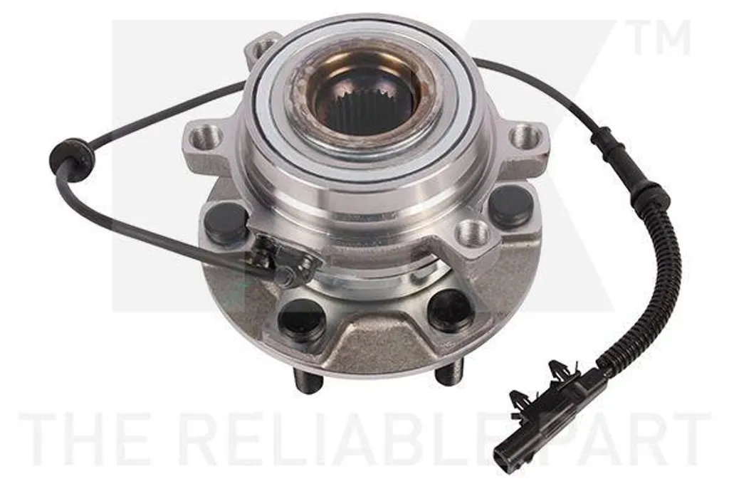 Kit de roulement de roue NK 752244 pour RENAULT Alaskan - Moyeu 140 mm