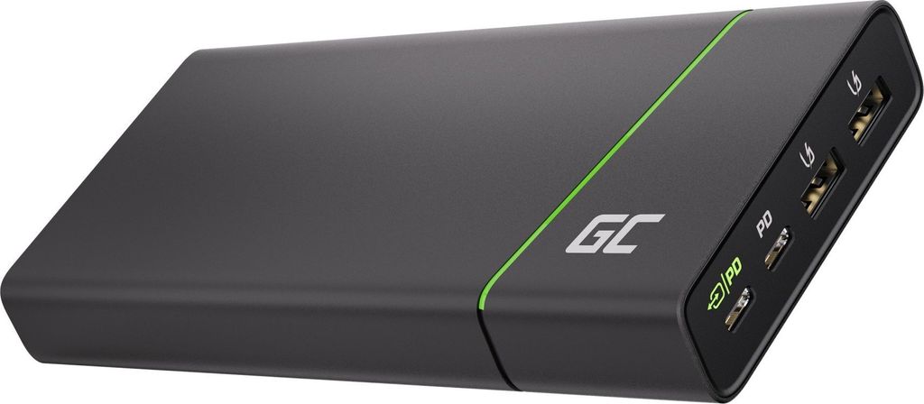 Green Cell PowerPlay Ultra - Graphit - Universal - Produktbild 
