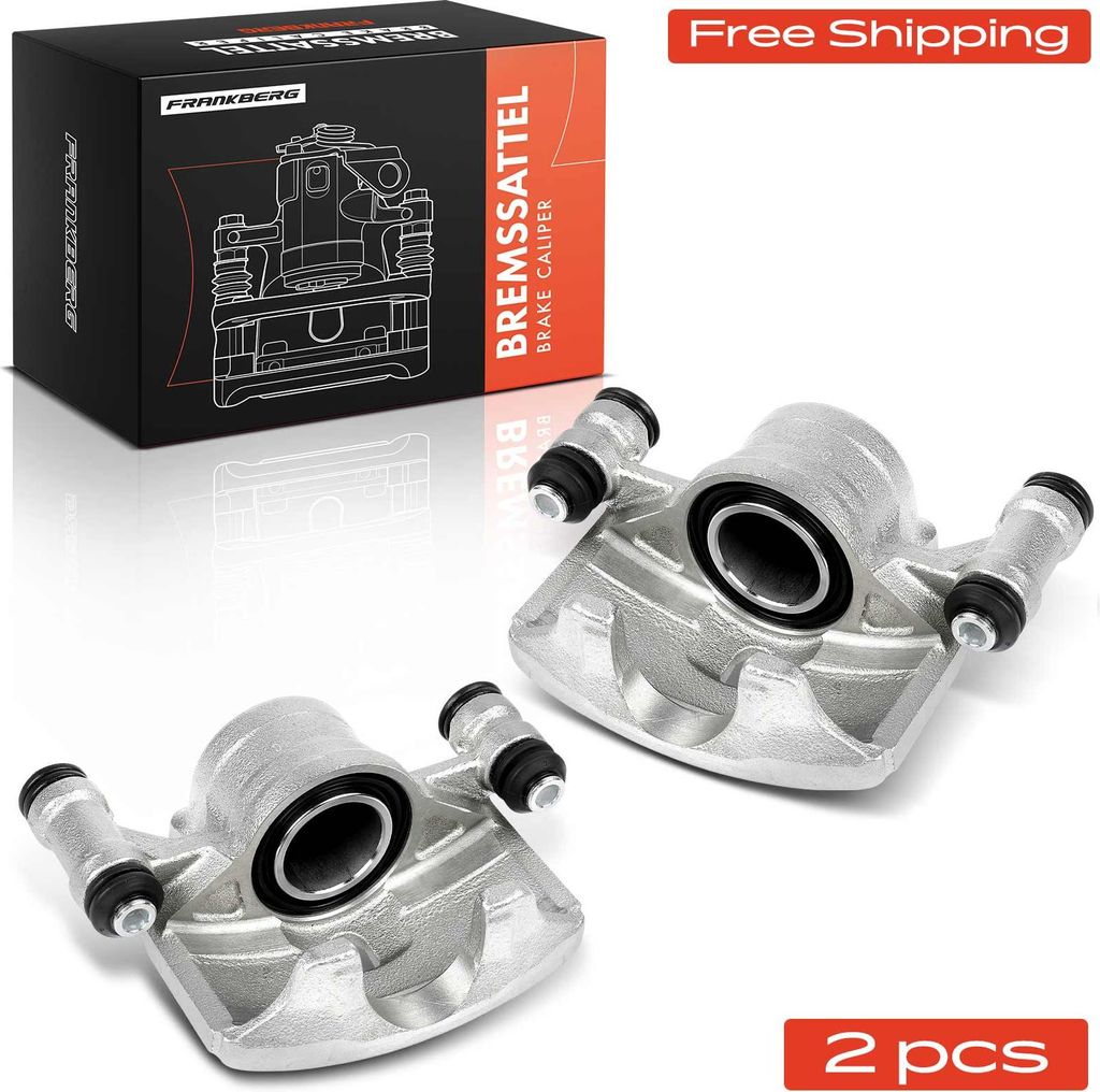 Frankberg 2x Bremssattel Vorne Links Rechts für Toyota Corolla Compact E9