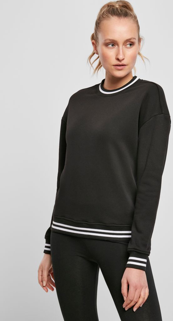 Vytvořte si svou značku Ladies´ College Sweat Crew Obrázek produktu 