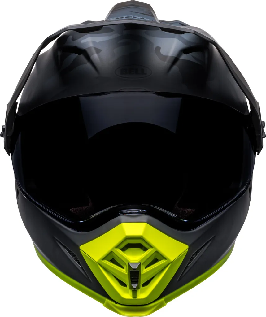 Casque Bell MX-9 Adventure MIPS Stealth Noir Mat pour Moto Taille S