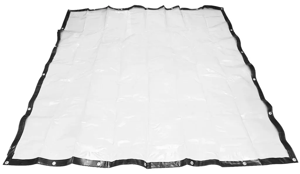 Bâche PVC Rouge Bordeaux - Solution Étanchéité 800mm Extérieur