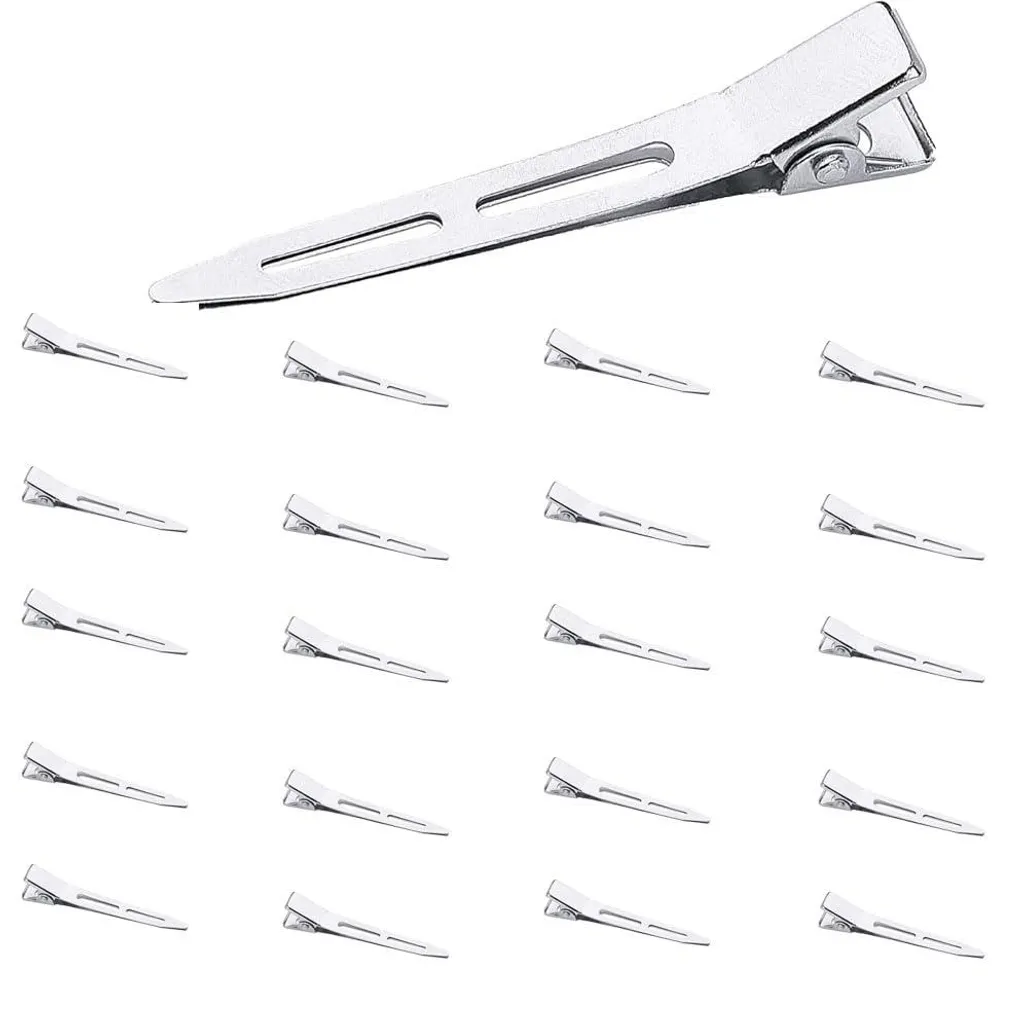 20 Pinces à Cheveux pour Sectionnement et Création de Coiffures DIY