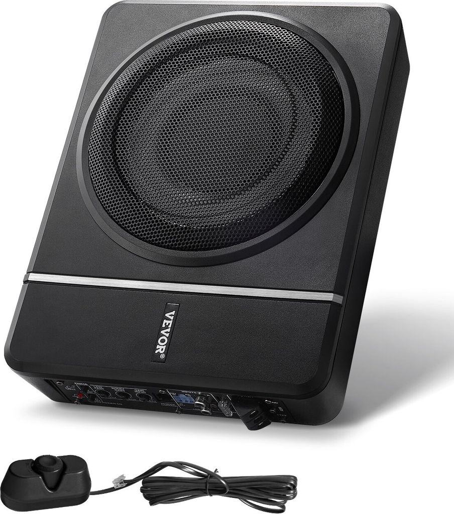 Untersitz-Auto-Subwoofer 240W Schlankes Aktives Subwoofer-System 203mm