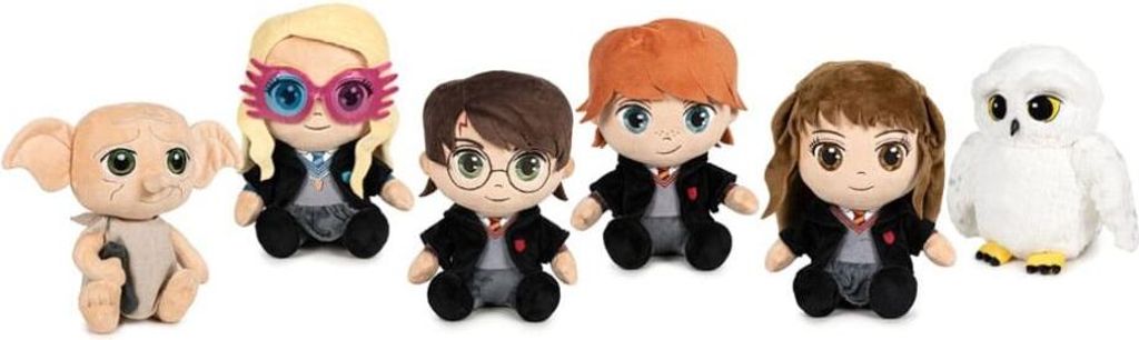 Súprava plyšových figúrok Harry Potter Magical Friends 16 Obrázok produktu 