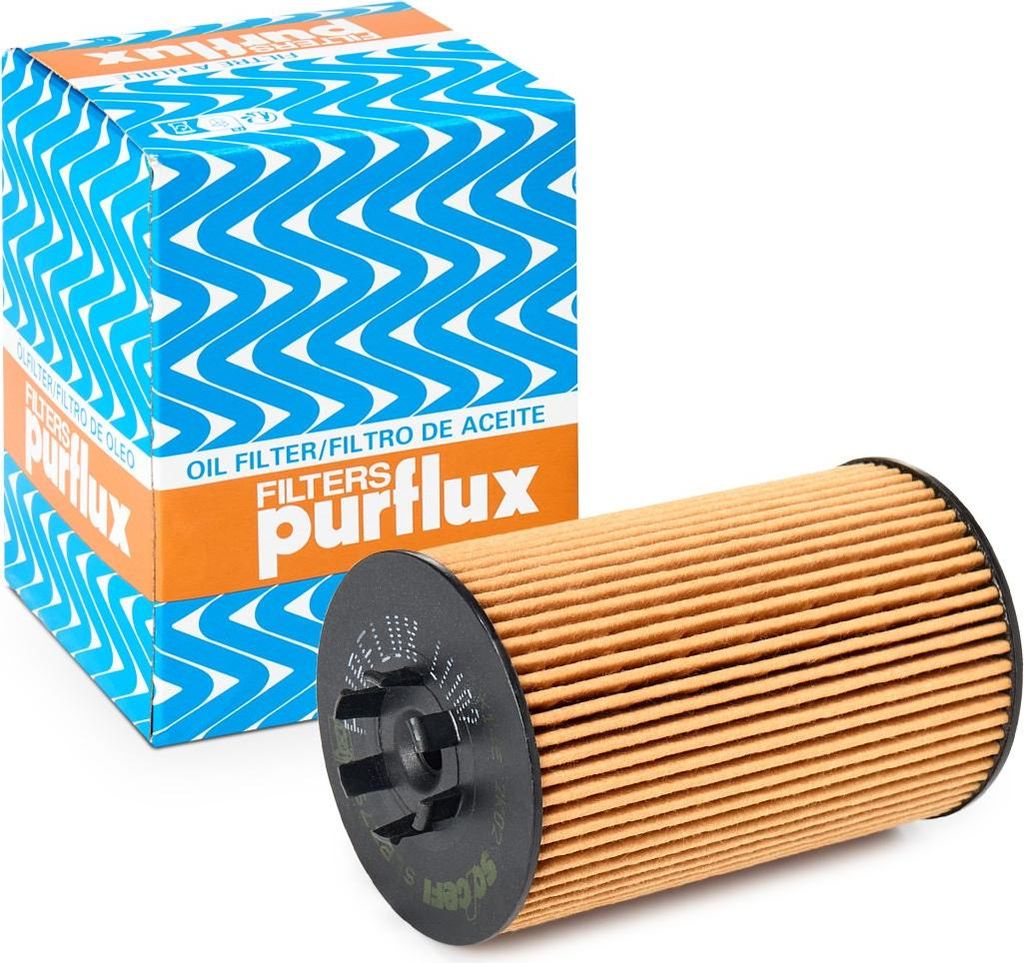 Ölfilter PURFLUX L1102 Filtereinsatz passend für MERCEDES-BENZ C-Klasse Limousine (W204) E-Klasse Limousine (W211) C-Klasse T-modell (S204) CLK