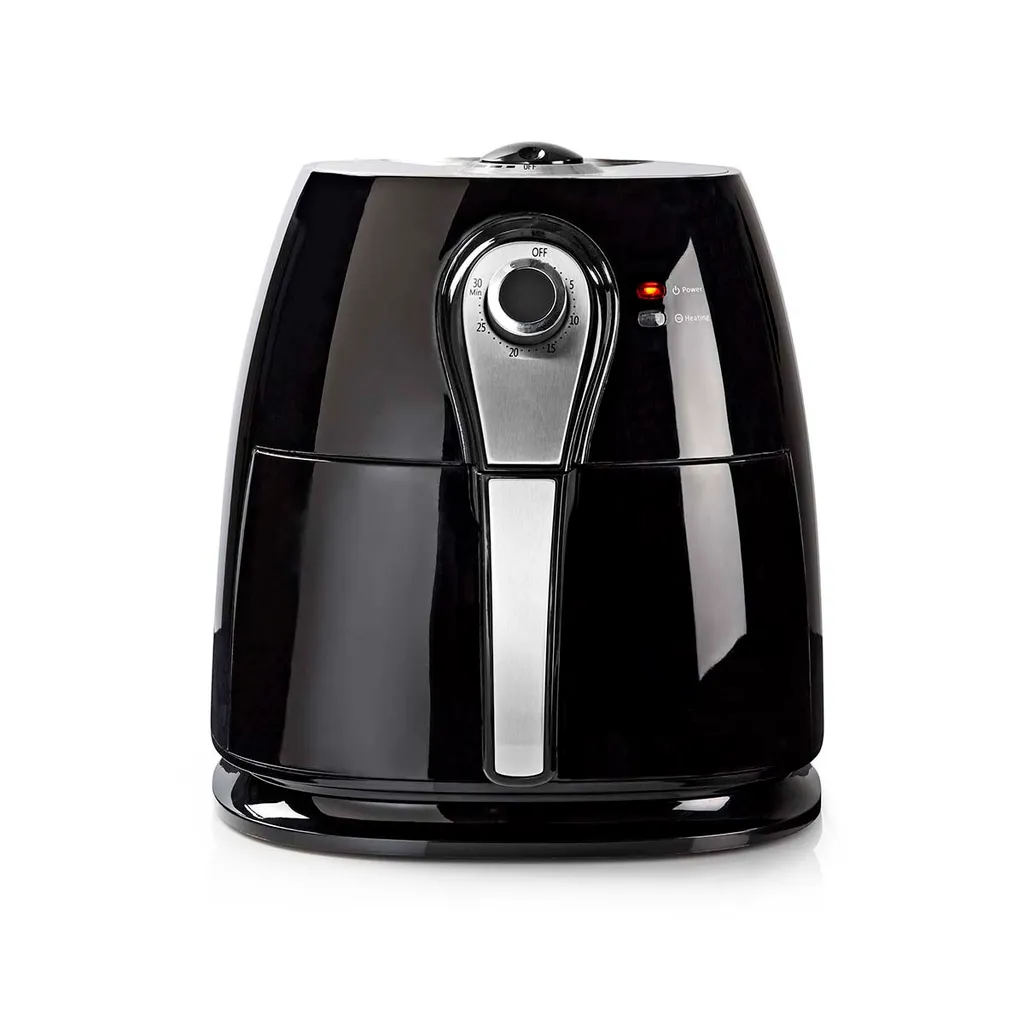 Friteuse à air chaud Nedis KAAF110EBK 1400W 3L Minuteur 30 min