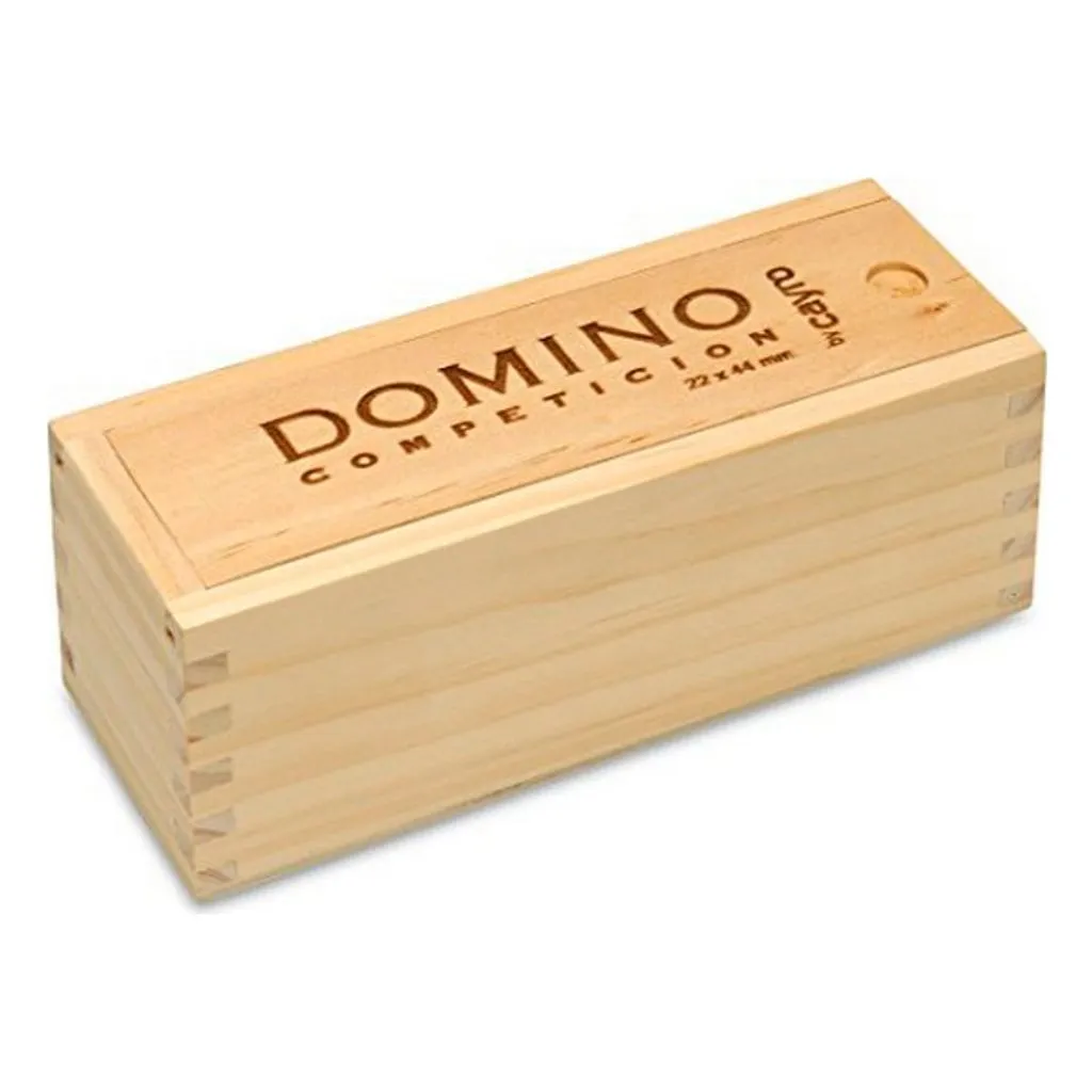 Dominos de compétition Cayro avec boîte de rangement et finitions pro