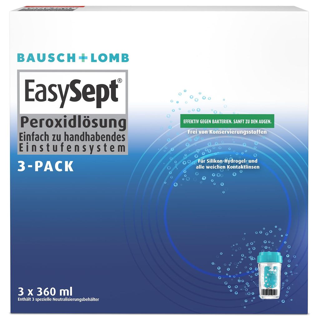 Roztok peroxidu EasySept 3x 360 ml Obrázek produktu 