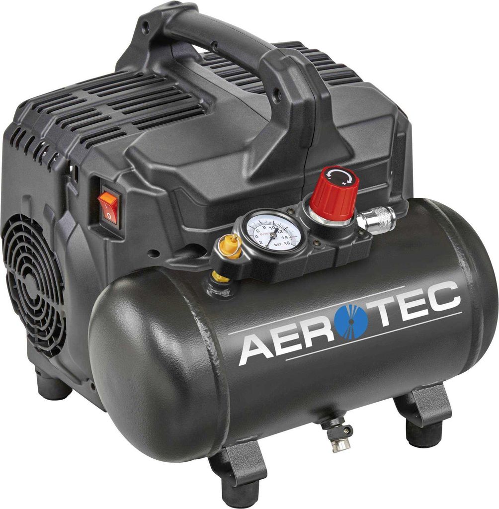 Aerotec SUPERSIL 6 Kolbenkompressor