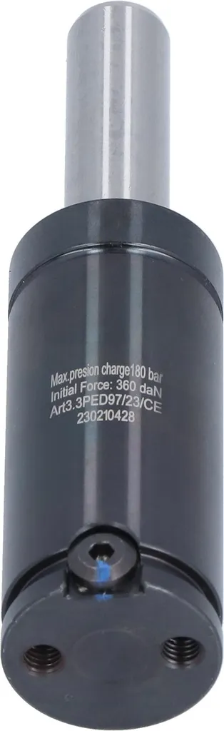 Vérin à azote industriel micro-comprimé série 350, modèle YX350-080