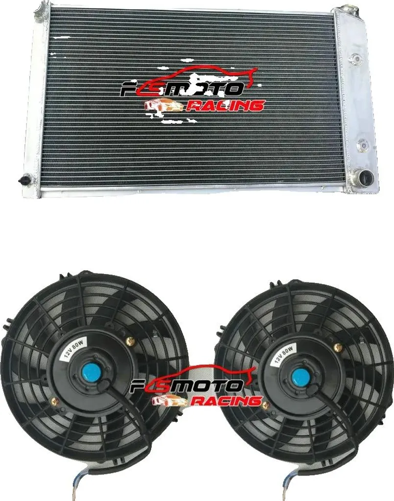 Radiateur de Remplacement pour Voiture de Collection - Aluminium 17x27.5 Pouces