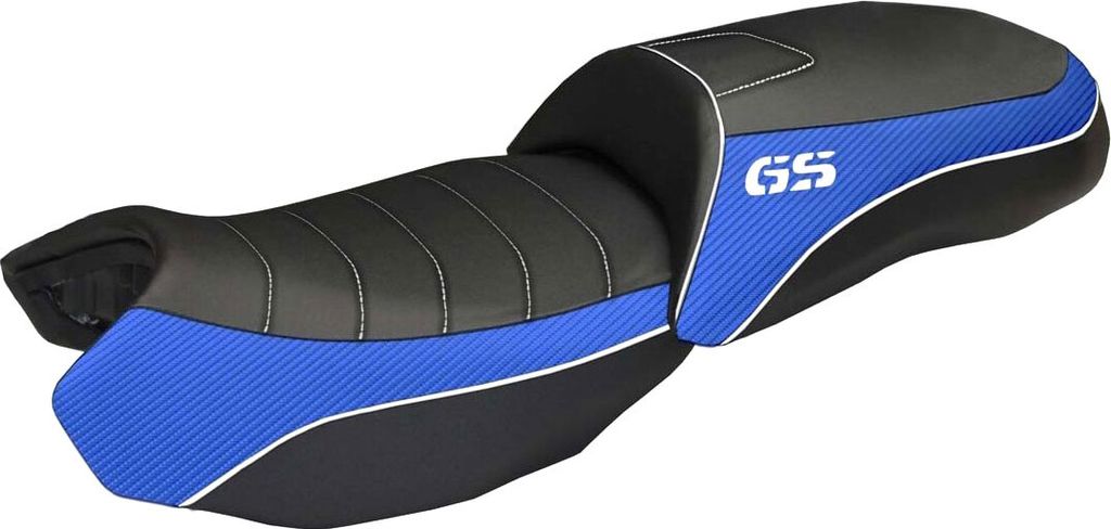 Sitzbezug Ortigia Bord 2 Comfort 1BEW mit logo für BMW r 1200 gs
