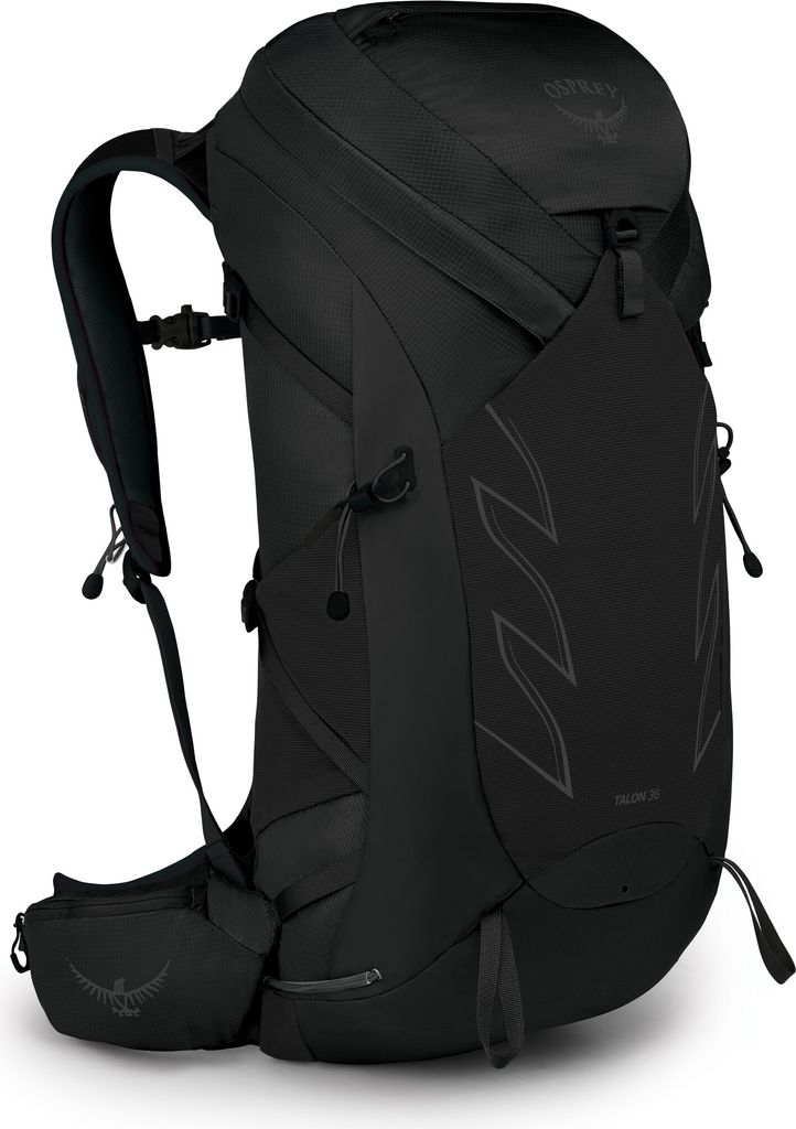 Osprey Talon III 36 Stealth Black L/XL Outdoor-Rucksack