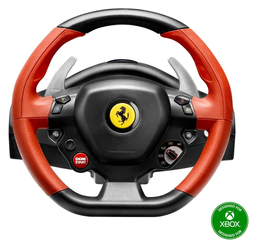 Volant de course Thrustmaster Ferrari 458 Spider avec pédalier Xbox One - 13