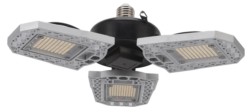 Panneau de culture LED pliable 297 LED pour serre et potager intérieur - 4