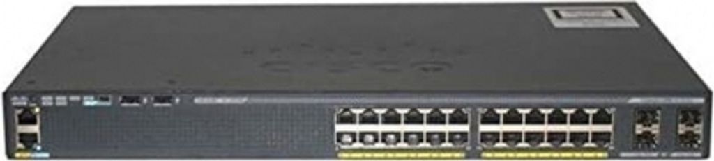 Cisco Small Business WS-C2960X-24TS-L - Managed - L2/L3 - Gigabit Ethernet (10/100/1000) - Vollduplex - Rack-Einbau - 1U