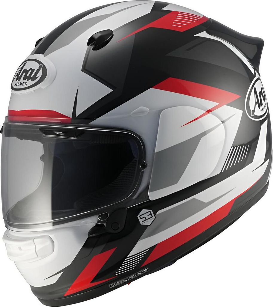 Arai Quantic Supra Helm - Rot Größe: M