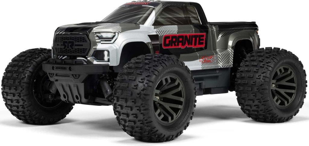 Arrma Granit 223S BLX 1:10 4WD RTR DSC Stahl Produktbild 
