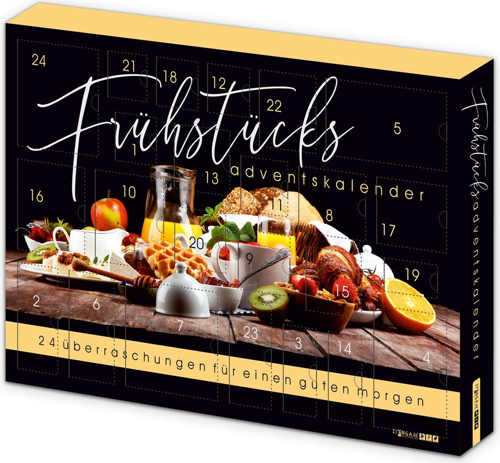 itenga Frühstück Adventskalender Motiv Frühstück Guten Produktbild 