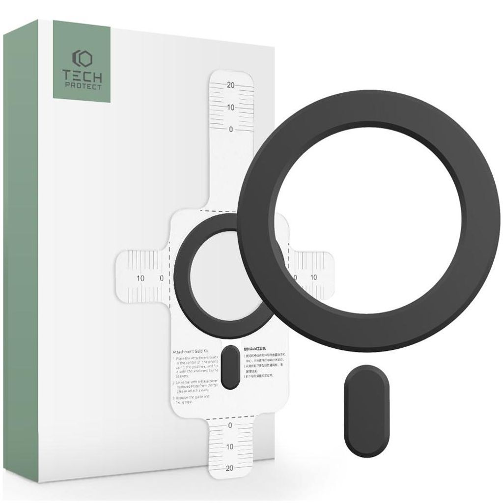 Tech-Protect Magmat Magsafe Anello magnetico universale Immagine del prodotto 