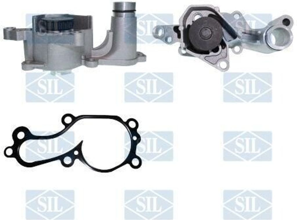 Saleri SIL Kühlmittelpumpe Wasserpumpe für FORD C-Max II (DXA/CB7, DXA/CEU) PA1764
