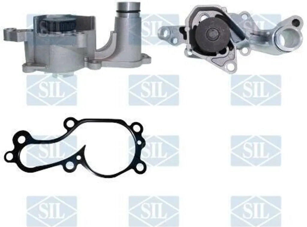 Pompa Acqua FORD C-Max II PA1764 Saleri SIL | Raffreddamento Motore 1.0
