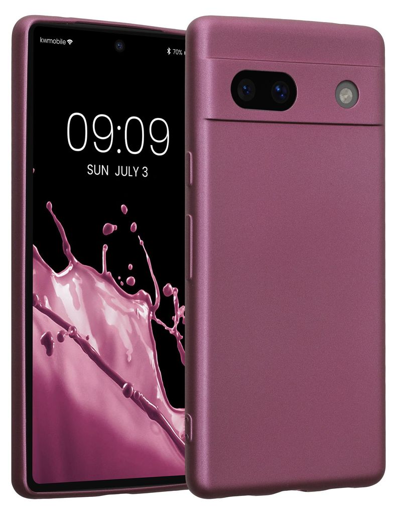 kwmobile Handyhülle für Google Pixel 7a Hülle - weiche Produktbild 