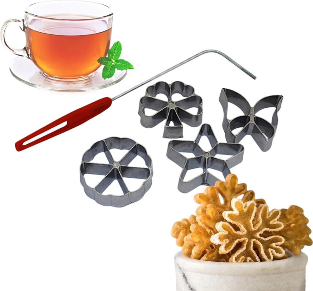 Traditionelle Teigform - Hworost, Waffeleisen, Produktbild 