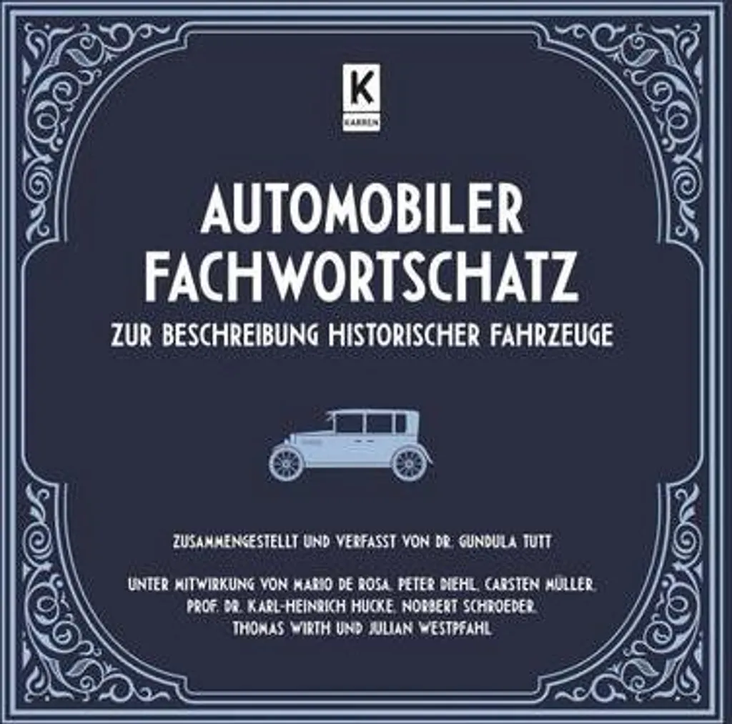 Vocabulaire automobile pour la description des véhicules historiques
